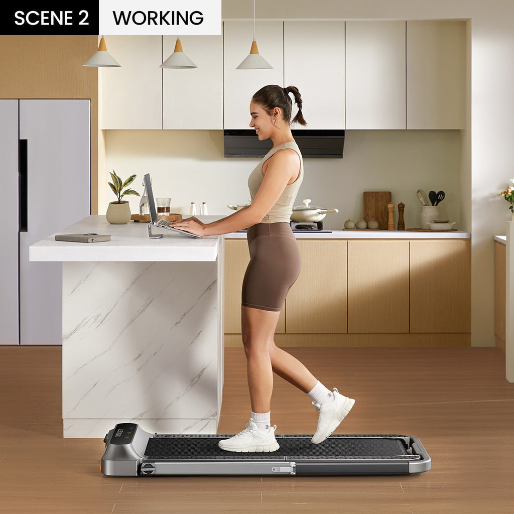 Representation of the Runmatepad  Foldable Treadmill