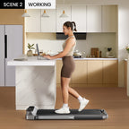 Representation of the Runmatepad  Foldable Treadmill