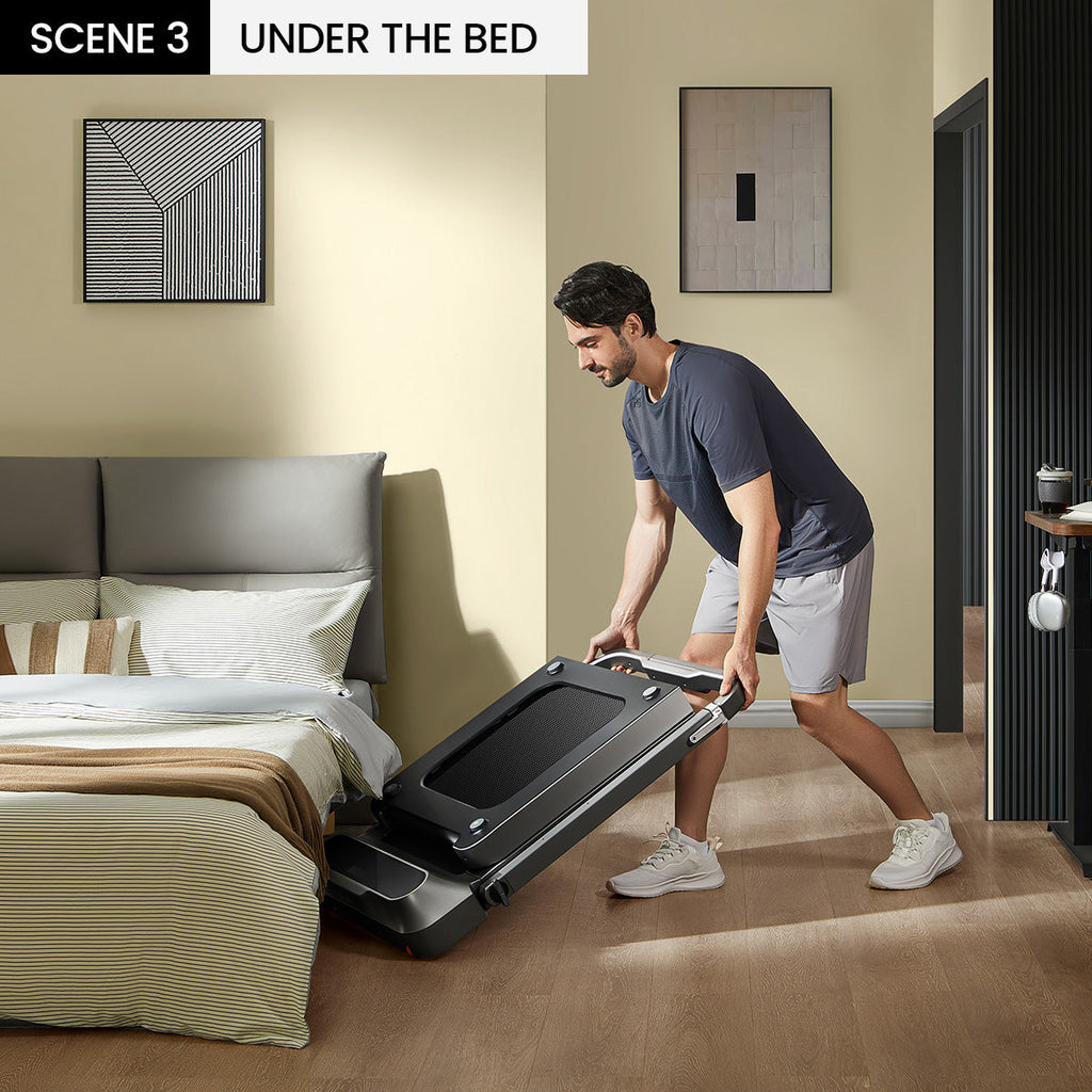 Representation of the Runmatepad  Foldable Treadmill