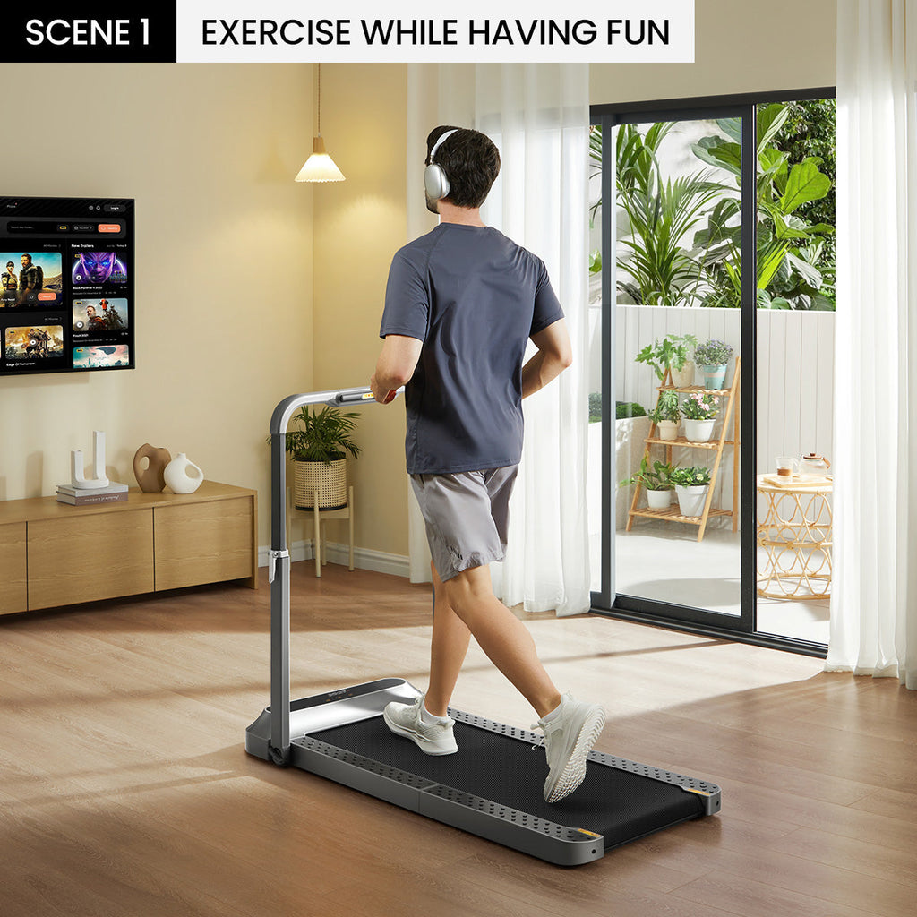 Representation of the Runmatepad  Foldable Treadmill