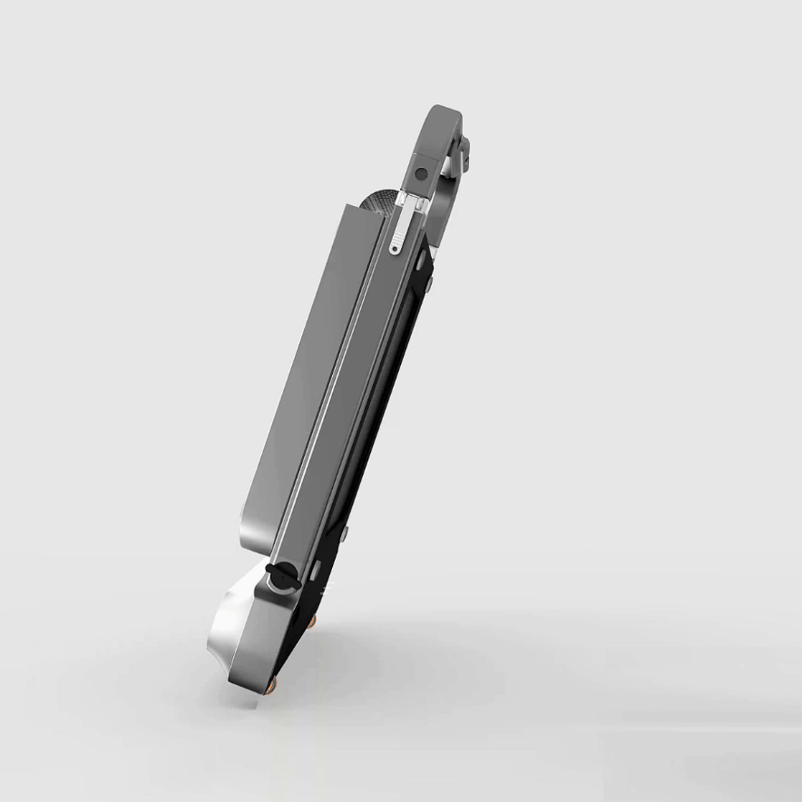Representation of the Runmatepad  Foldable Treadmill